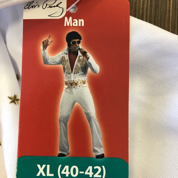 NWT Elvis Presley Adult Men’s XL Halloween Costume - Picture 3 of 10